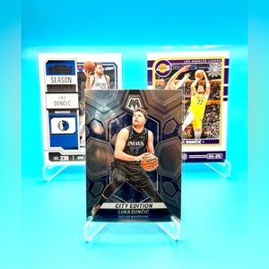 🔥LUKA DONCIC LOT! 🔥City Edition + Season Ticket + Haunted Hoops Insert! 🤩